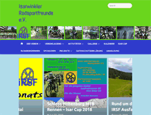 Tablet Screenshot of irsf.de